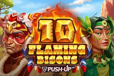 10 Flaming Bisons