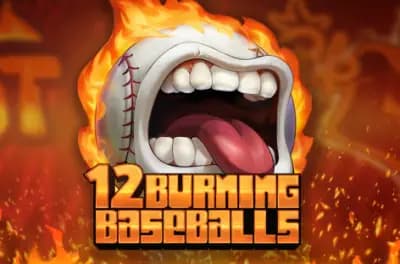 12 Burning Baseballs