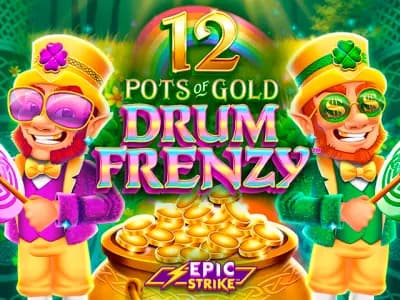 12 Pots of Gold: Drum Frenzy