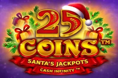 25 Coins Santa's Jackpots