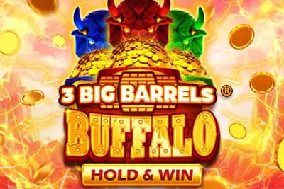 3 Big Barrels Buffalo