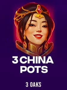 3 China Pots