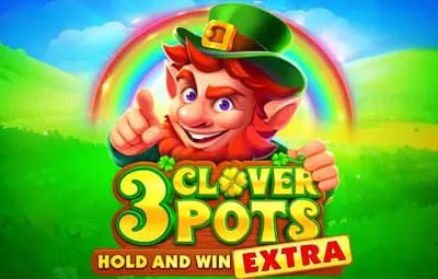 3 Clover Pots Extra