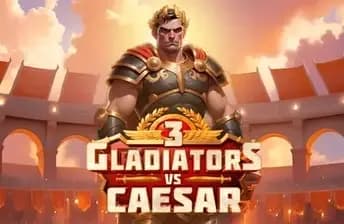 3 Gladiators Vs Caesar