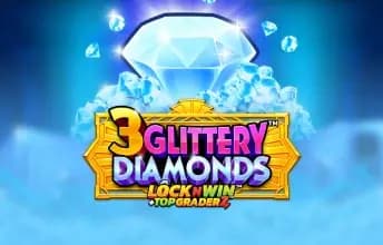 3 Glittery Diamonds