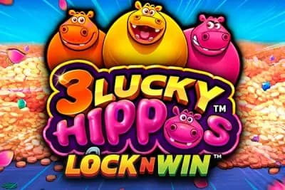 3 Lucky Hippos