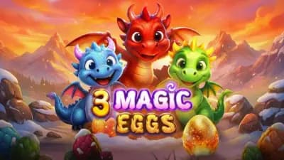 3 Magic Eggs