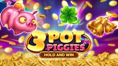 3 Pot Piggies Hold and Win