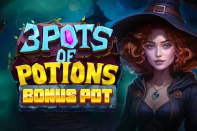 3 Pots of Potions Bonus Pot