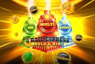 3 Rail Express: Hold and Win