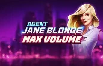 Agent Jane Blonde Max Volume