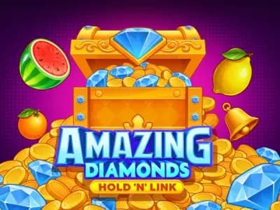 Amazing Diamonds: Hold ‘N’ Link