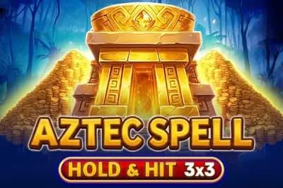 Aztec Spell -  Hold and Hit 3x3
