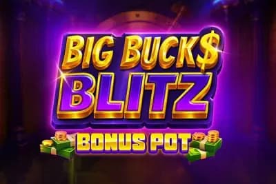 Big Bucks Blitz - Bonus Pot