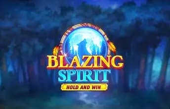 Blazing Spirit Hold and Win
