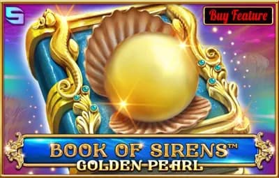 Book of Sirens Golden Pearl