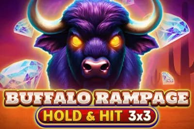 Buffalo Rampage Hold & Hit 3x3