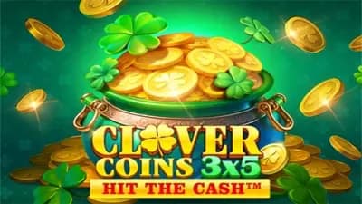 Clover Coins 3x5