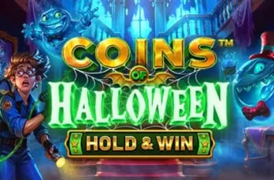 Coins of Halloween - Hold & Win