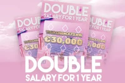Double Salary - 1 Year