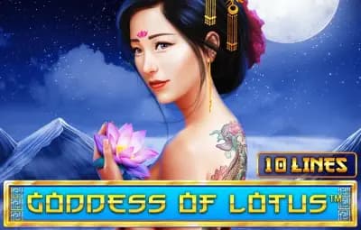 Goddess Of Lotus - 10 Lines