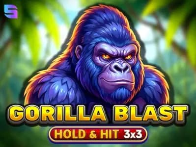 Gorilla Blast - Hold & Hit 3x3