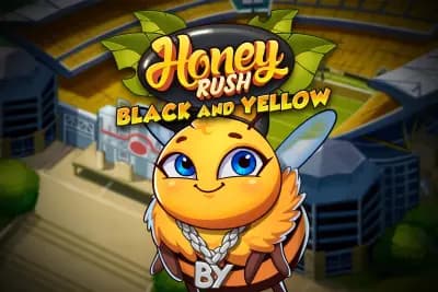 Honey Rush Black and Yellow