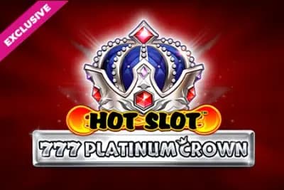Hot Slot: 777 Platinum Crown