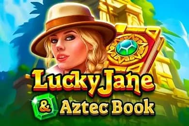 Lucky Jane & Aztec Book
