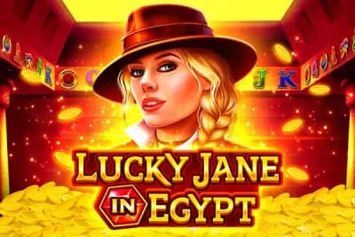 Lucky Jane in Egypt