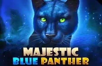 Majestic Blue Panther