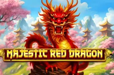 Majestic Red Dragon