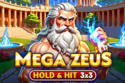 Mega Zeus - Hold & Hit 3x3
