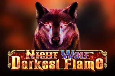 Night Wolf Darkest Flame