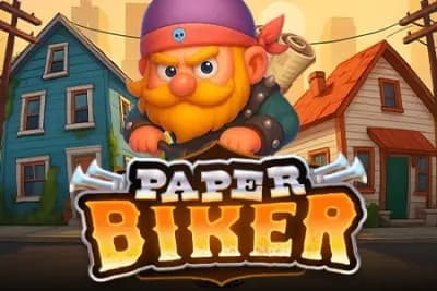 Paper Biker