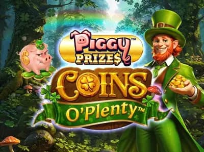 Piggy Prizes: Coins O' Plenty