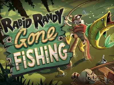 Rabid Randy Gone Fishing