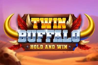 Twin Buffalo Hold and Win