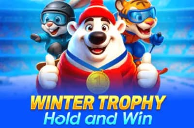 Winter Trophy Hold and Win