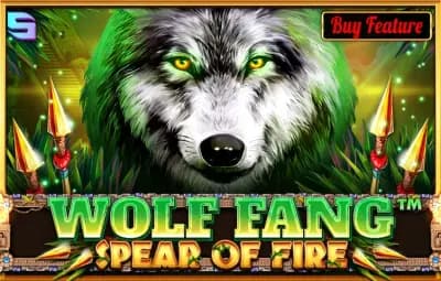 Wolf Fang Spear of Fire